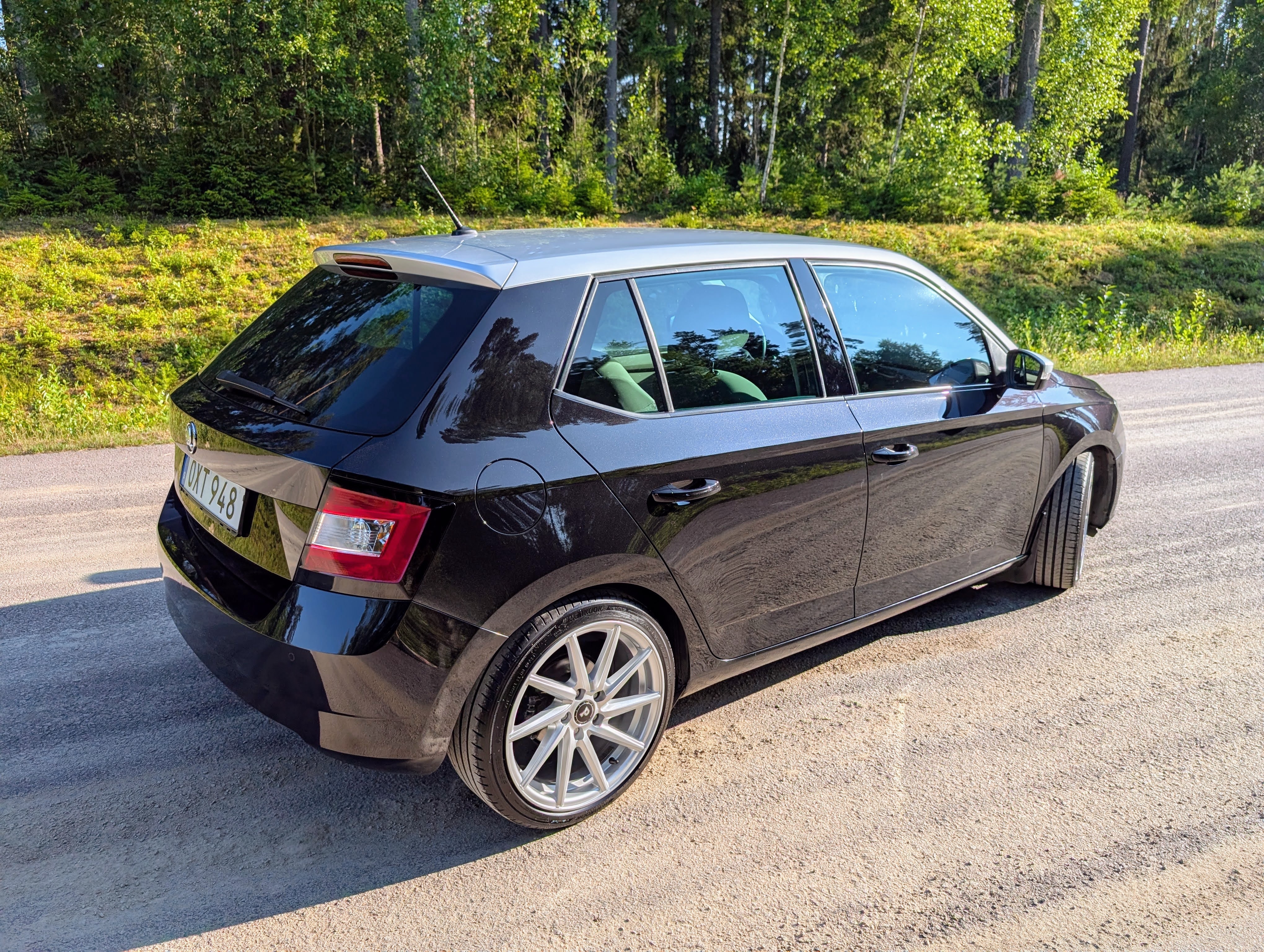 Skoda Fabia 1.2 TSI Manuell Style 2015, bild 3/10