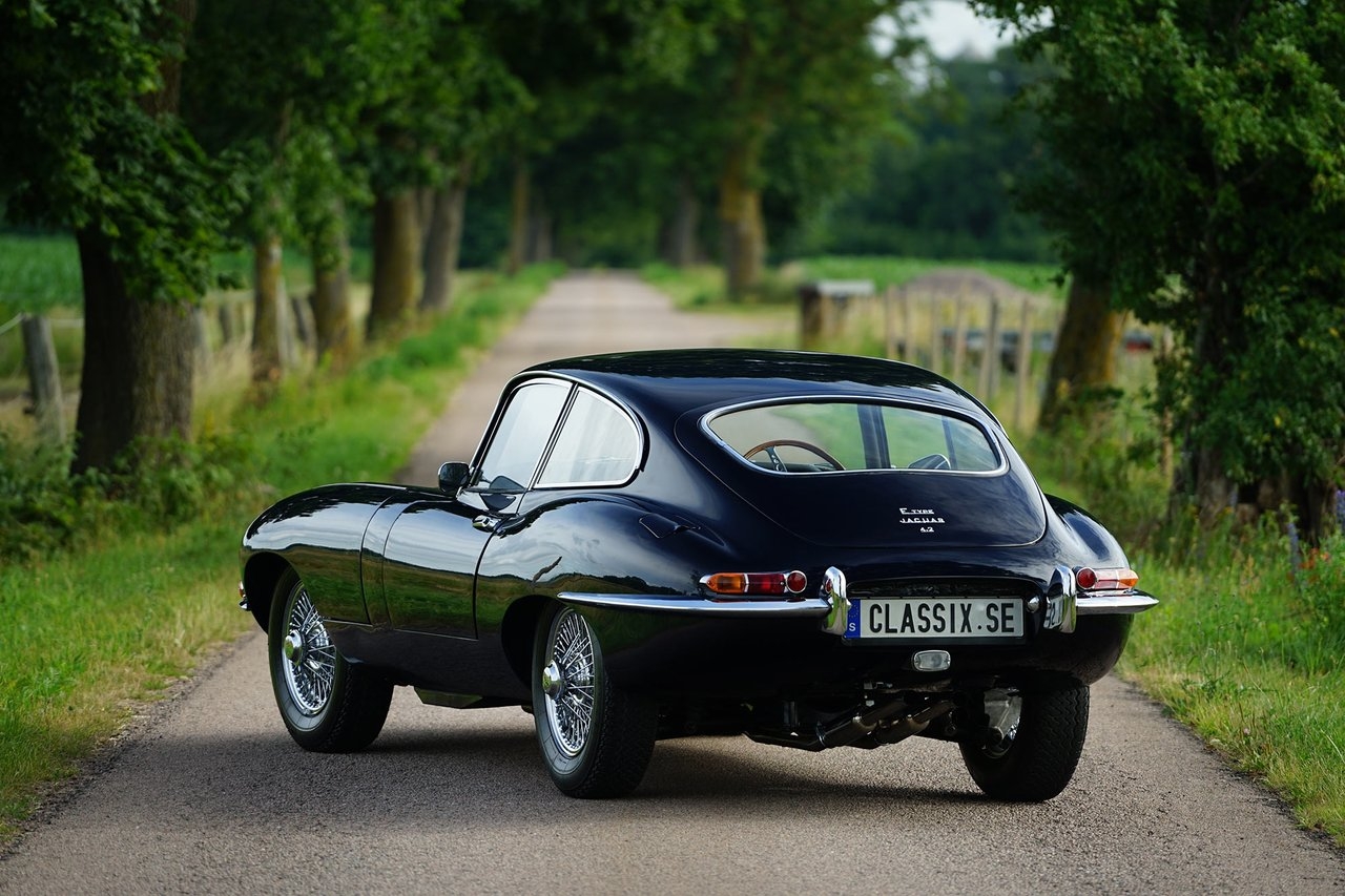 Jaguar E-Type Serie 1 XKE 1965, bild 5/32