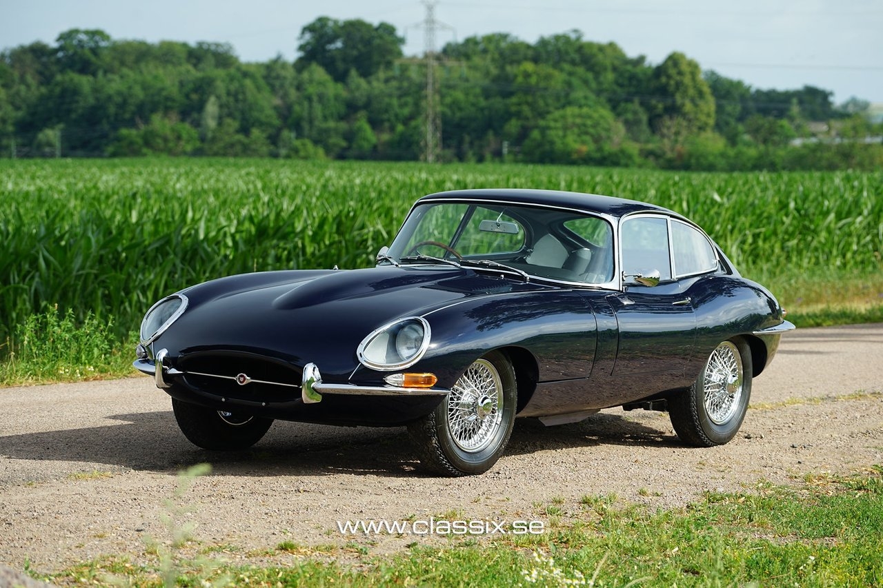 Jaguar E-Type Serie 1 XKE 1965, bild 4/32