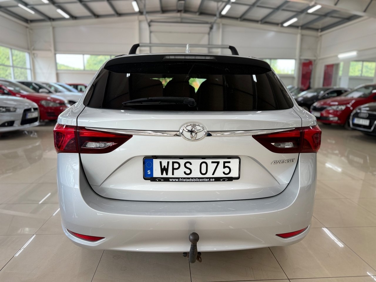 Toyota Avensis 2017, bild 5/10