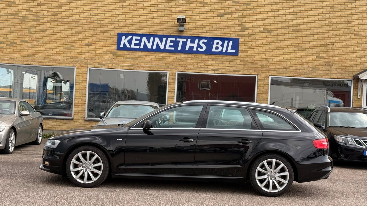 Audi A4 Avant 2.0 TDI quattro S-line 2015, bild 7/38