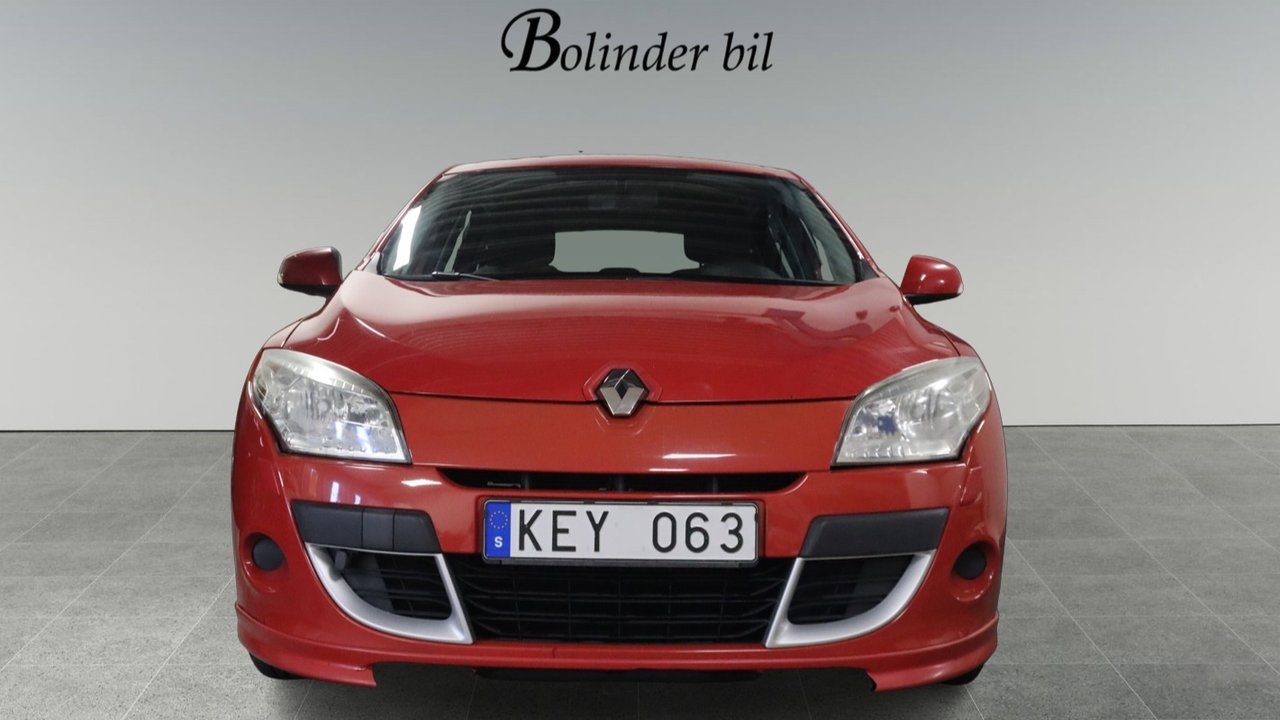 Renault Megane 2010, bild 2/10