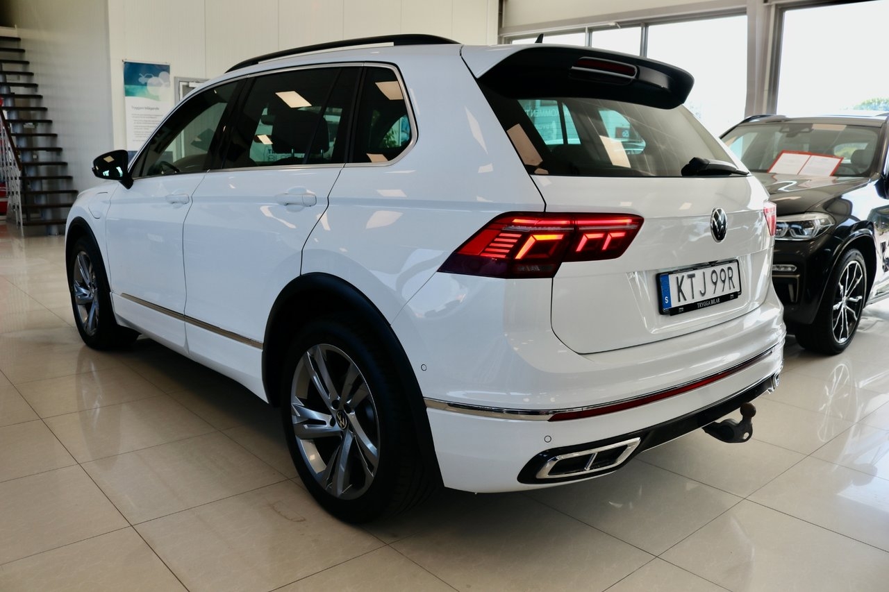 Volkswagen Tiguan 2021, bild 7/10