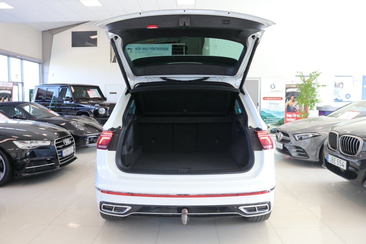 Volkswagen Tiguan 2021, bild 4/10