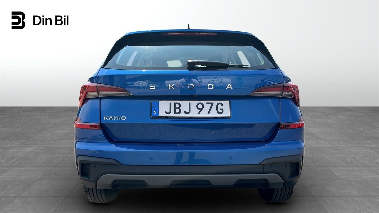 Skoda Kamiq Selection 1,0 TSI 116Hk DSG 2025, bild 5/10