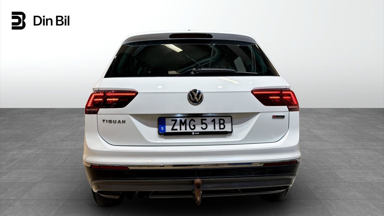 Volkswagen Tiguan 2020, bild 5/10