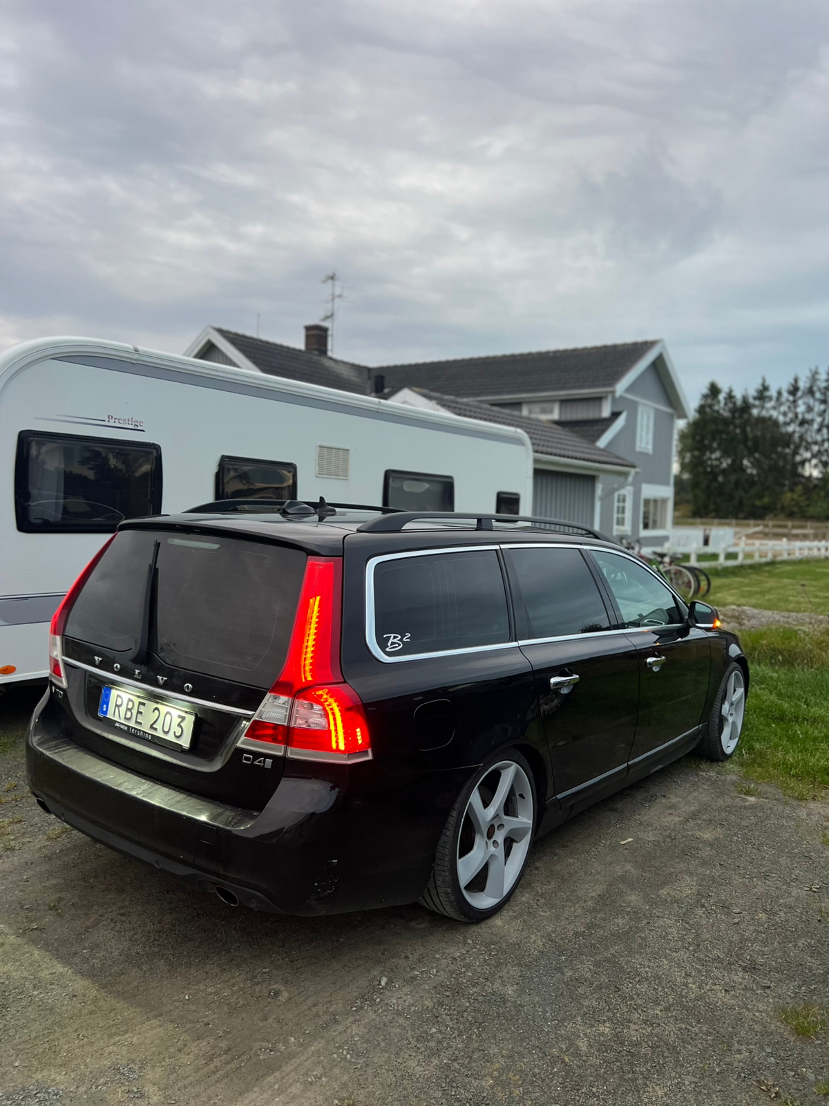 Volvo V70 D4 Geartronic 2016, kuva 4/6