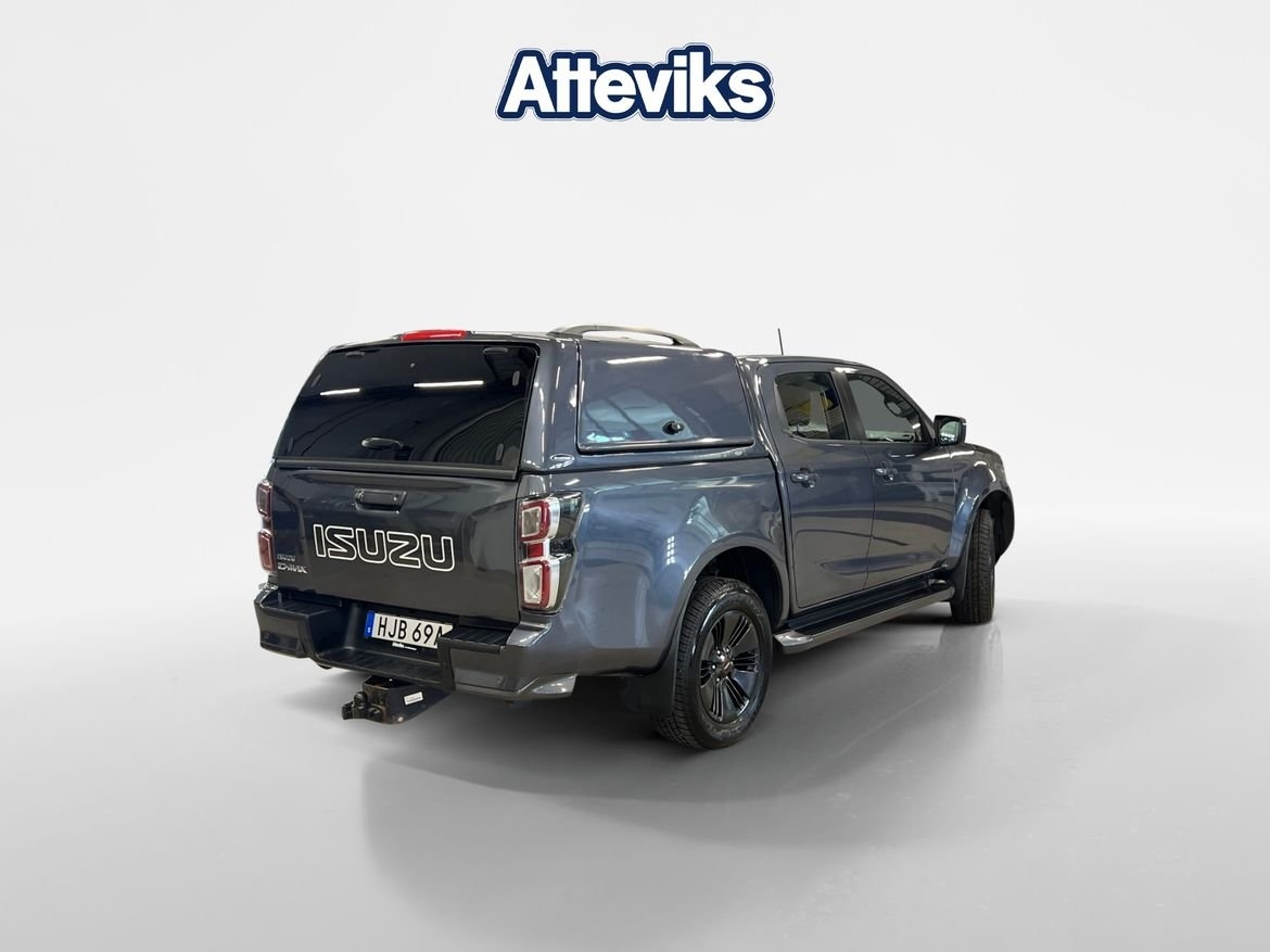 Isuzu D-max CREW CAB 1,9 163 hk 2021, kuva 3/15