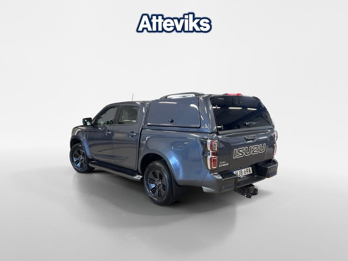 Isuzu D-max CREW CAB 1,9 163 hk 2021, kuva 5/15