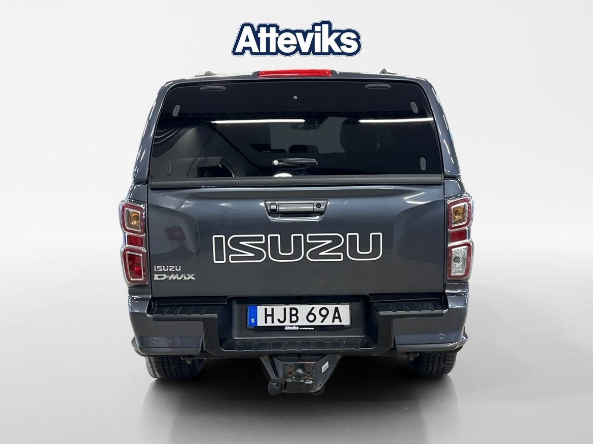Isuzu D-max CREW CAB 1,9 163 hk 2021, kuva 4/15