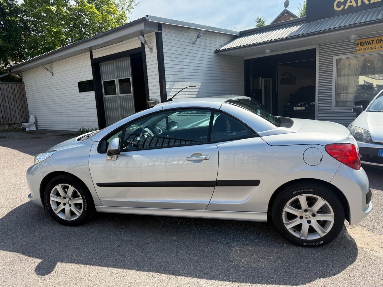 Peugeot 207 CC 1.6 VTi Euro 4 2008, bild 6/12