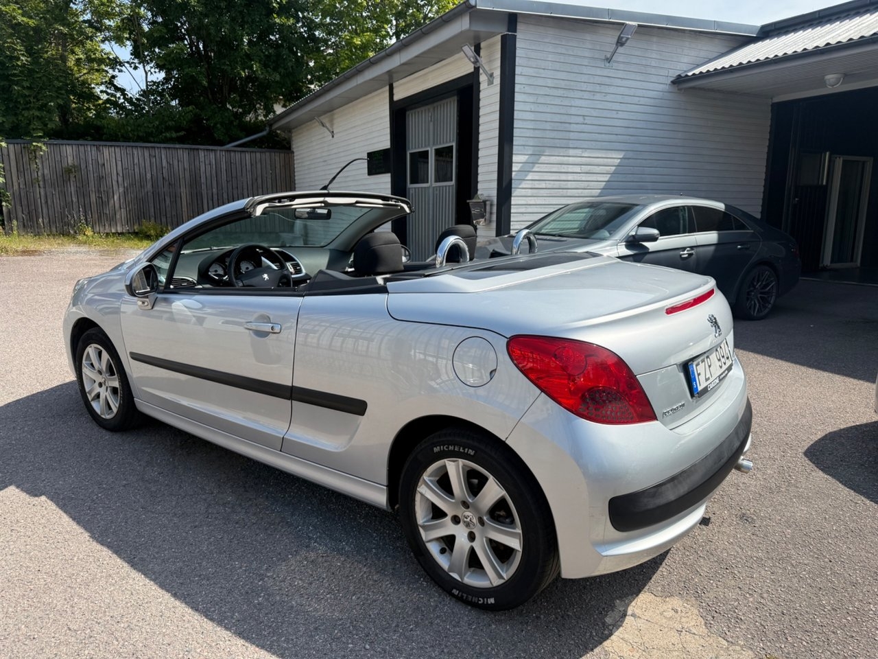 Peugeot 207 CC 1.6 VTi Euro 4 2008, bild 3/12