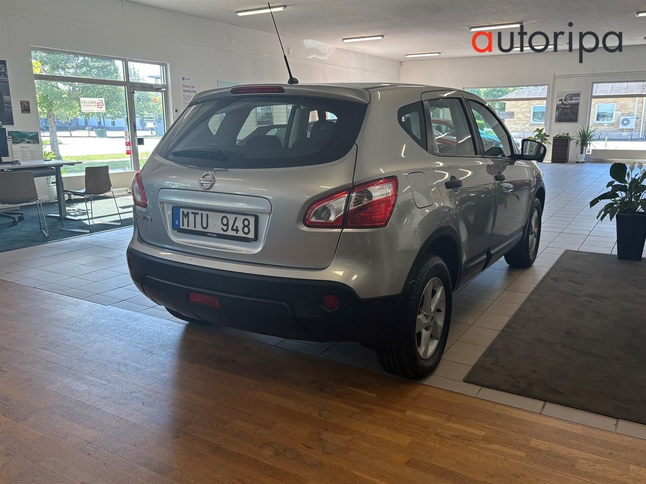 Nissan Qashqai 1.6 Manuell, 117hk 2012, kuva 4/10