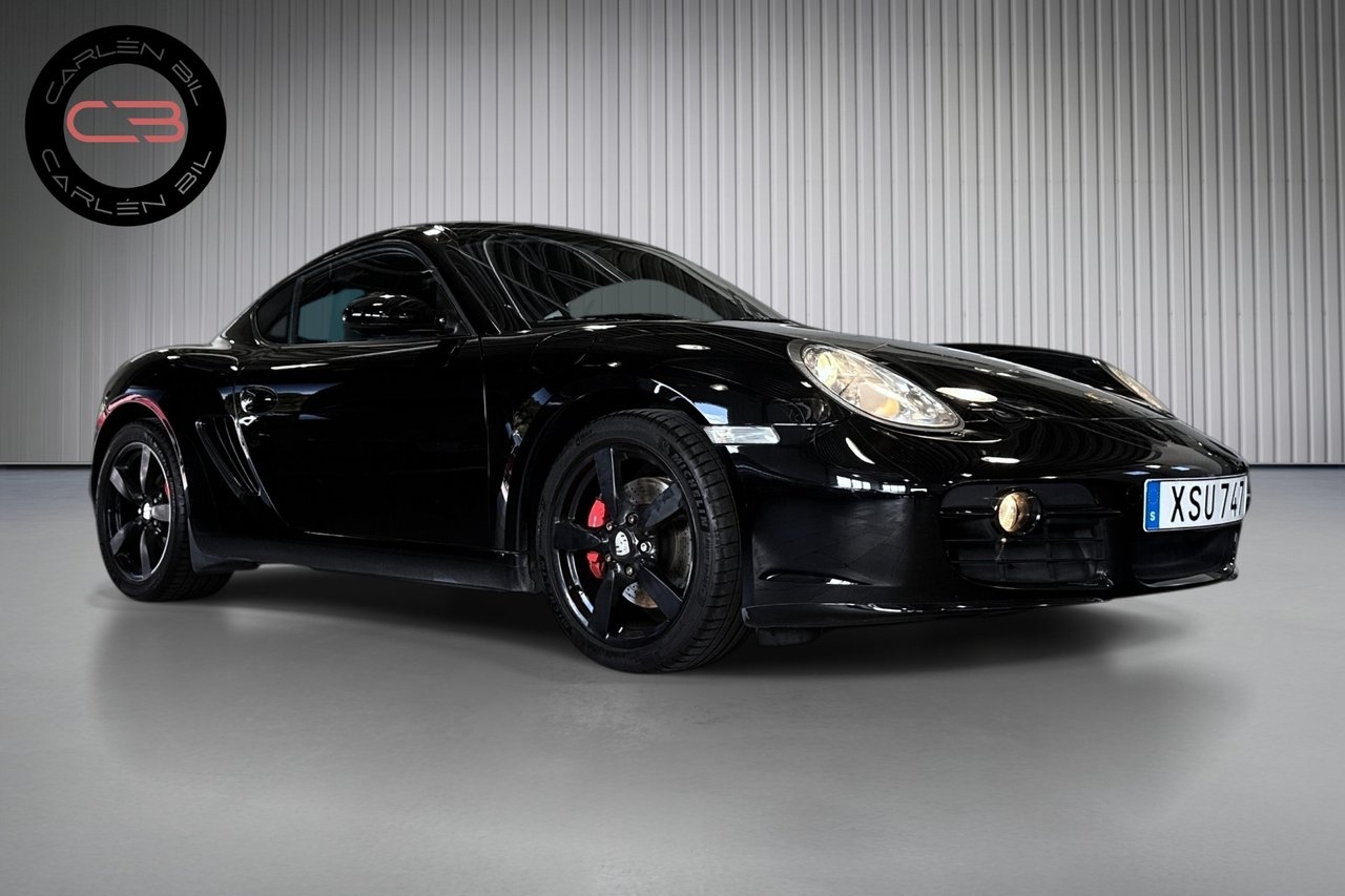 Porsche Cayman S 295hk 2006, kuva 3/10