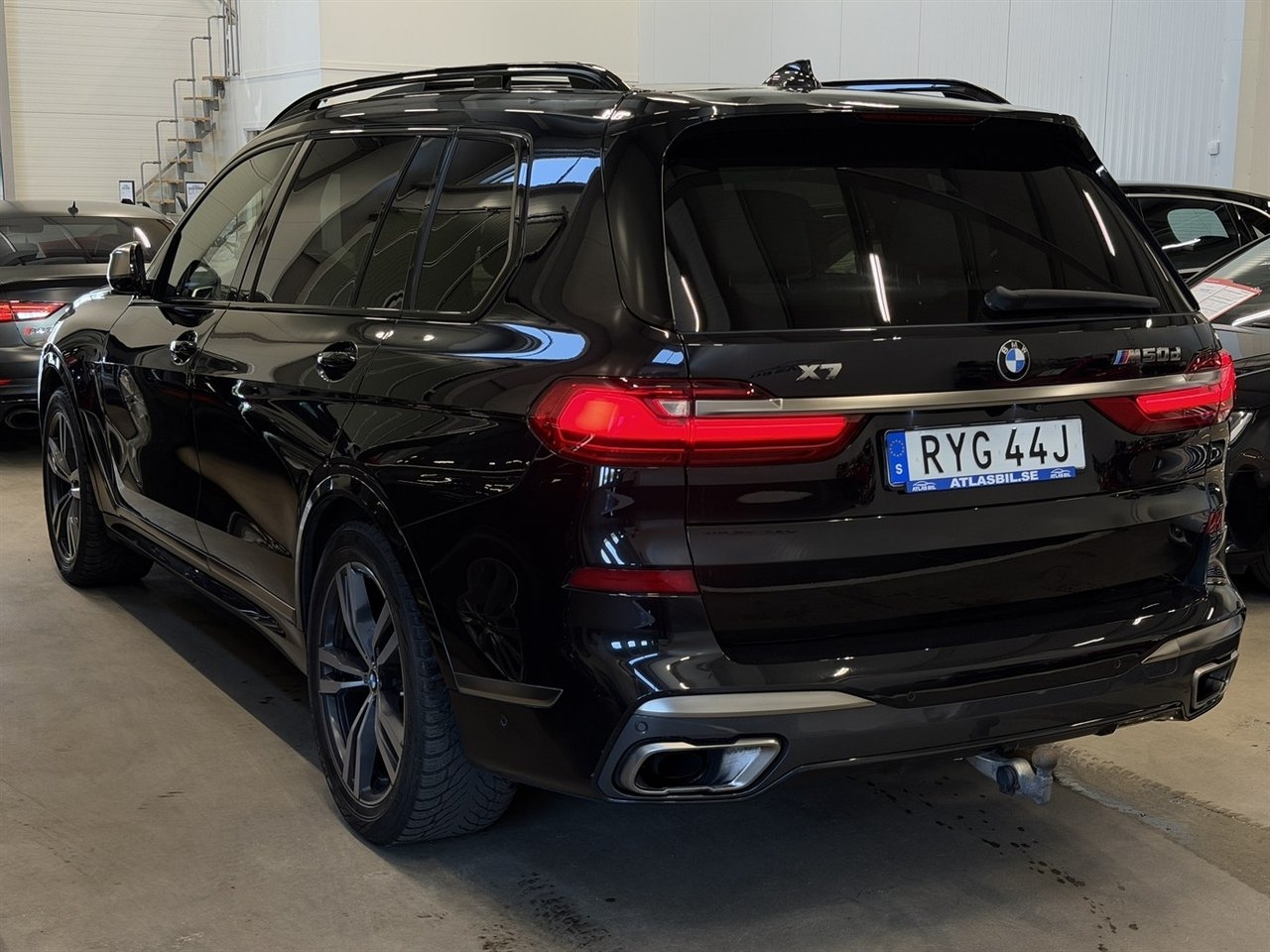 BMW X7 M50d 2019, photo 3/10