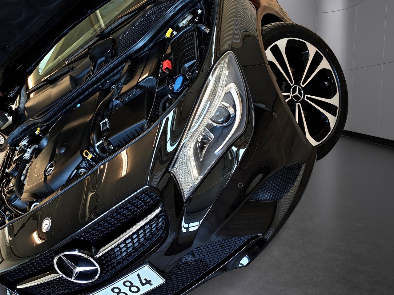 Mercedes-Benz CLA 2016, bild 3/10