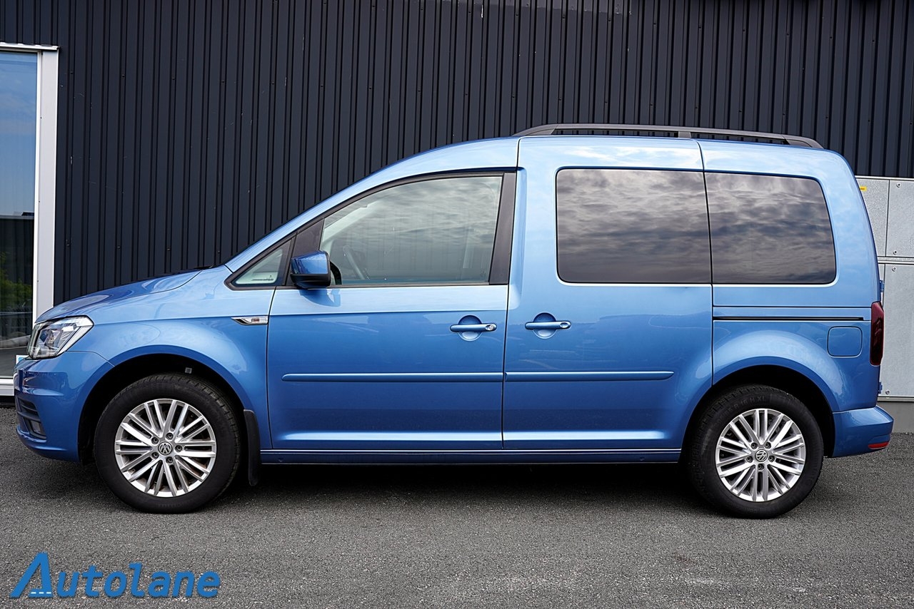 Volkswagen Caddy 2019, bild 6/23
