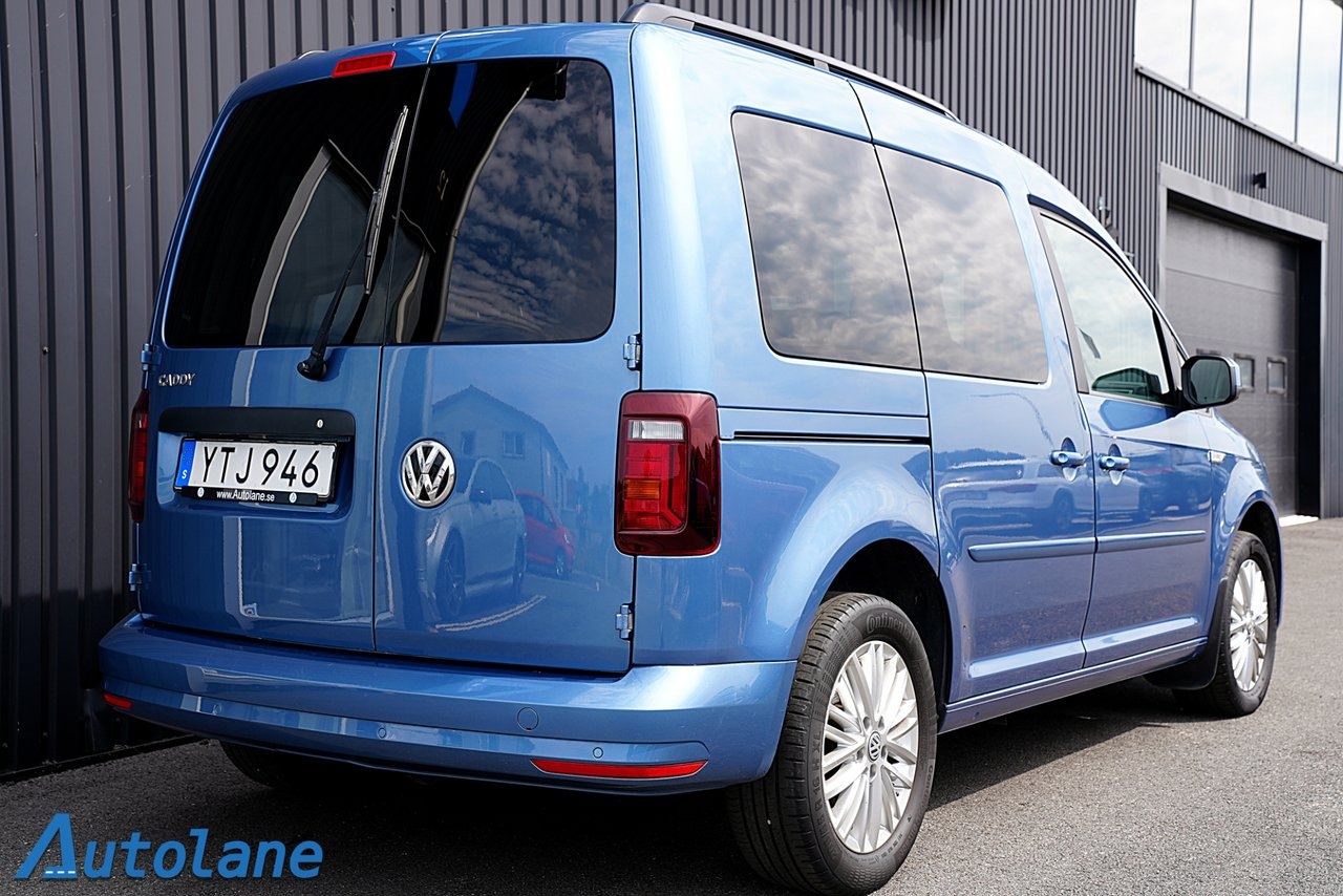 Volkswagen Caddy 2019, bild 4/23