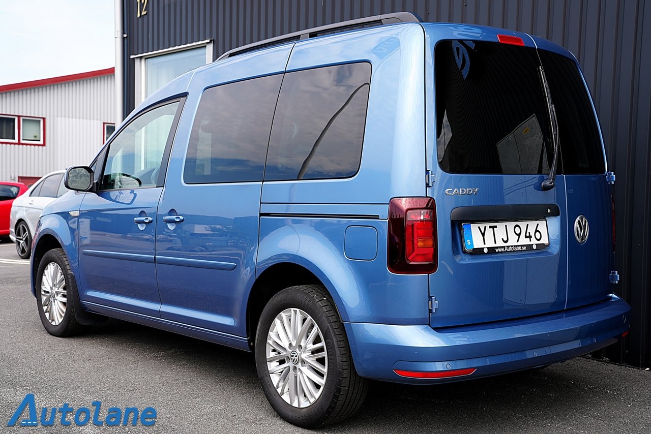Volkswagen Caddy 2019, bild 5/23
