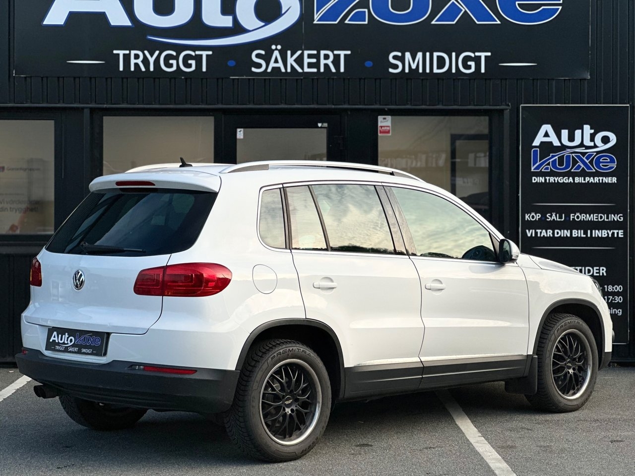 Volkswagen Tiguan 2012, bild 5/25