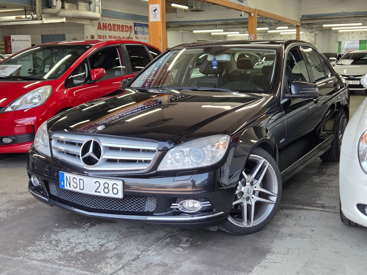 Mercedes-Benz C 2010, kuva 2/17