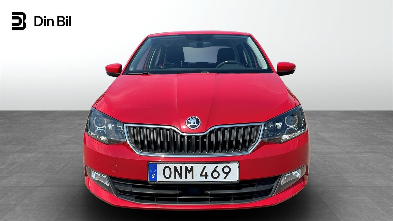 Skoda Fabia STYLE TSI 90 2016, bild 4/10