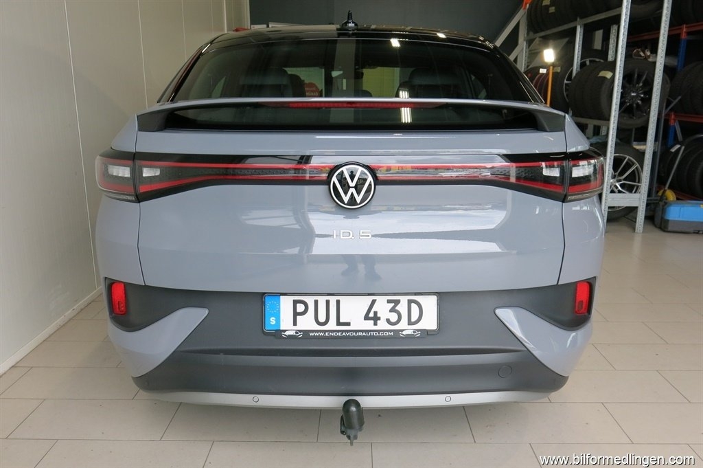 Volkswagen ID.5 Pro Performance 204hk 2022, bild 3/10