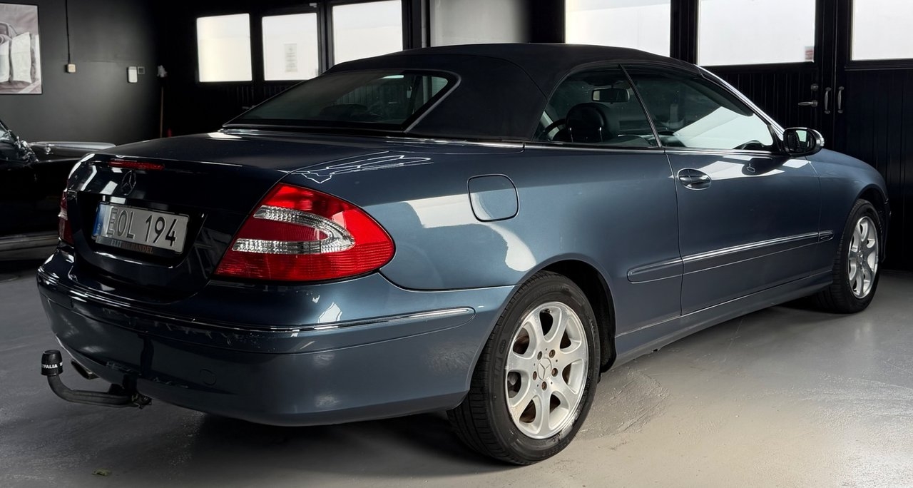 Mercedes-Benz CLK 2004, bild 4/10