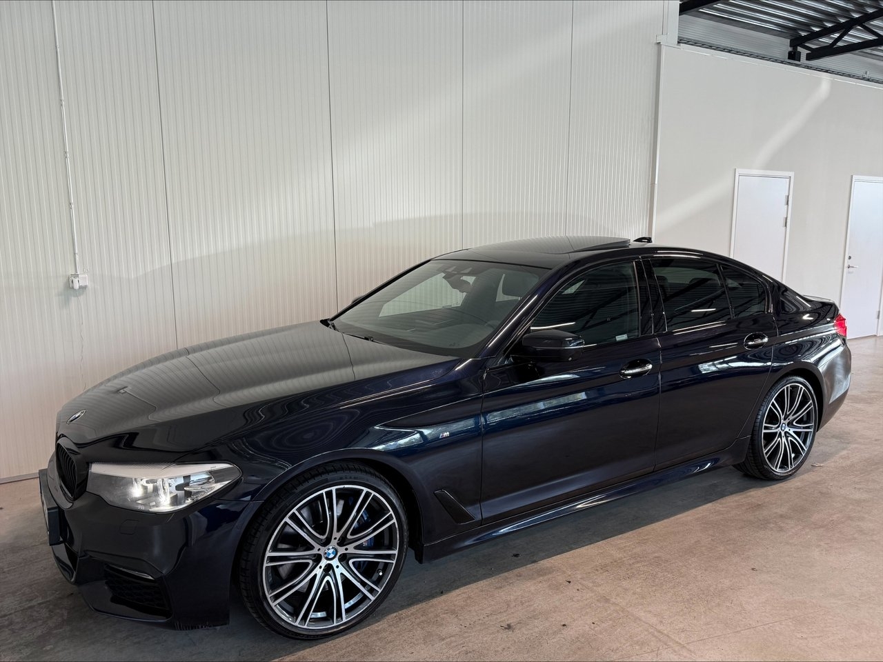 BMW 540 2017, bild 7/24