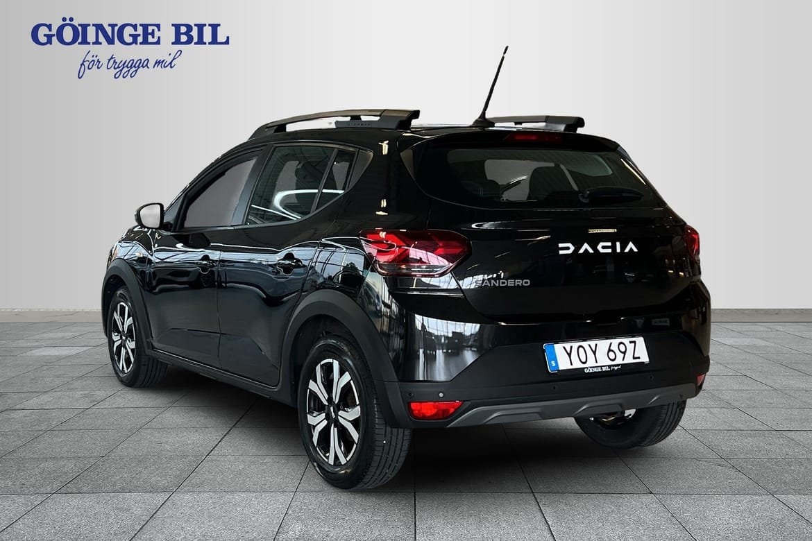 Dacia Sandero Stepway 2023, bild 6/13