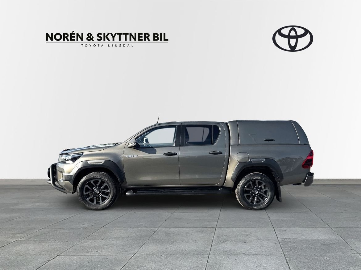 Toyota HiLux 2021, bild 5/10