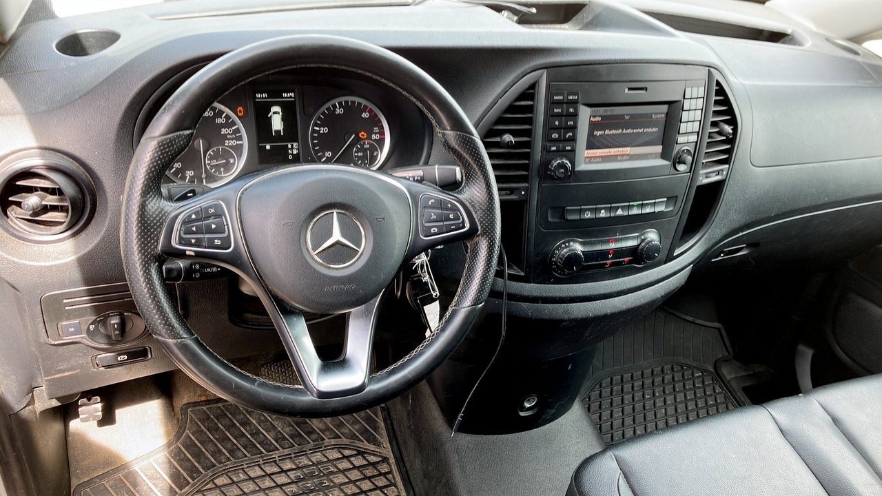 Mercedes-Benz Vito 2019, photo 4/12
