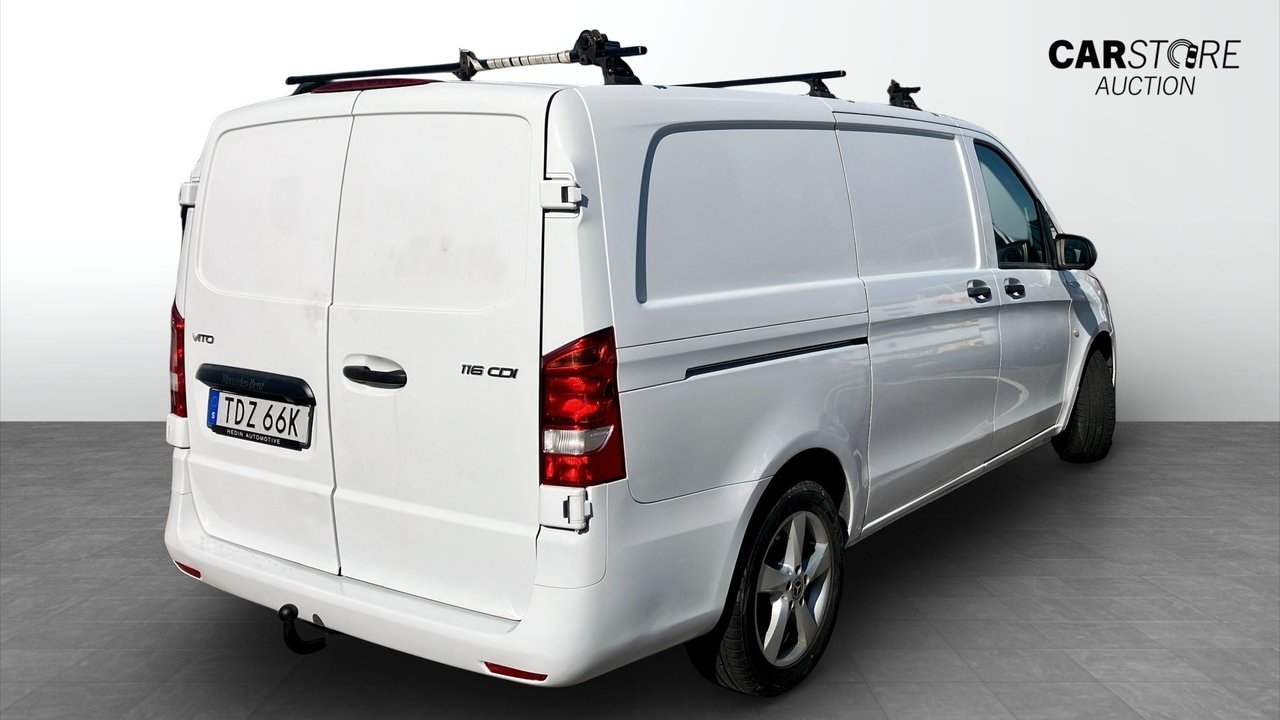 Mercedes-Benz Vito 2019, photo 2/12