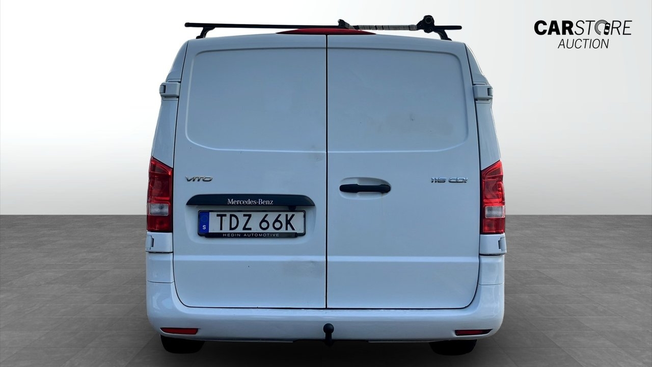 Mercedes-Benz Vito 2019, photo 7/12
