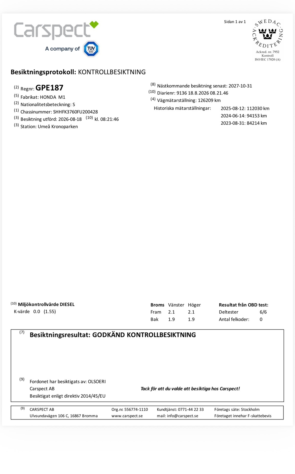 Honda Civic 1.6 i-DTEC Manuell 2015, bild 4/8