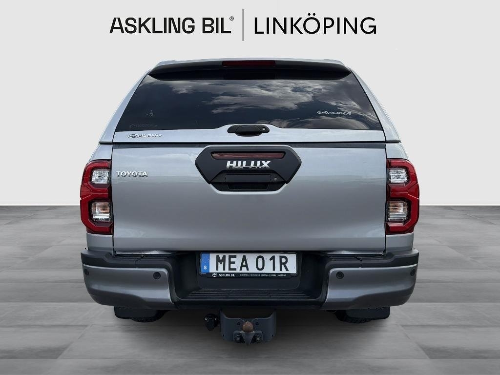 Toyota HiLux 2025, bild 4/10