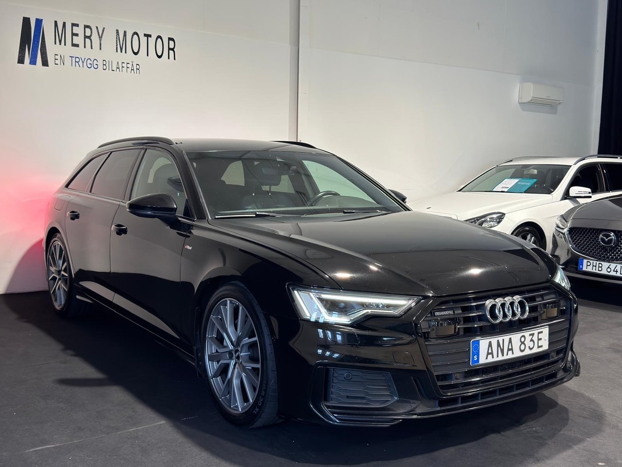Audi A6 40TDI Q STronic S Line 2021, bild 2/10