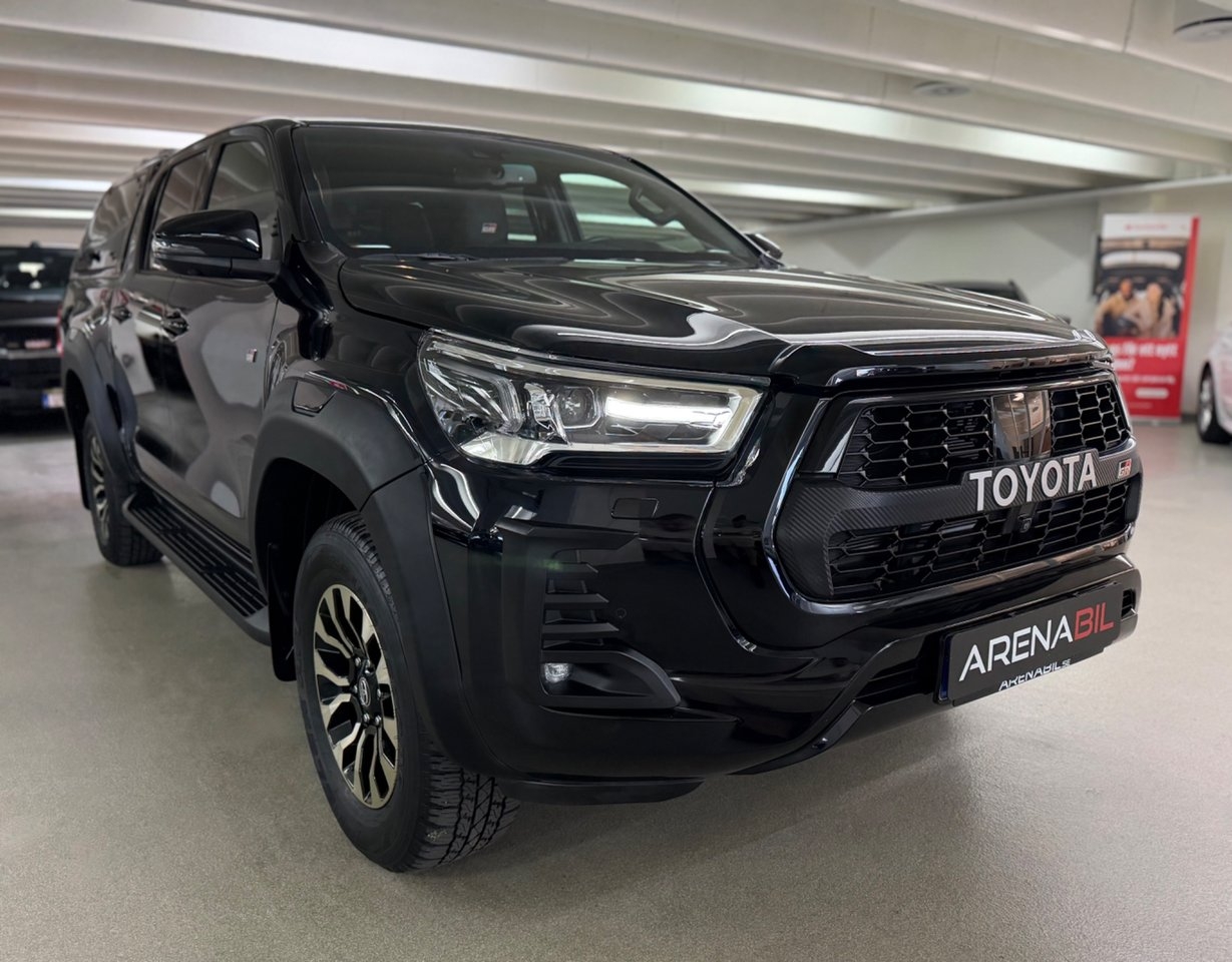 Toyota HiLux 2023, bild 6/10