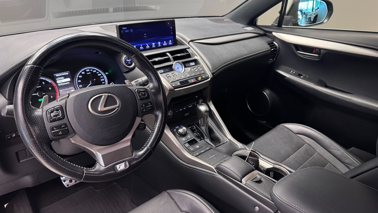 Lexus NX 300h AWD 2.5 AWD F Sport S 2018, bild 6/21