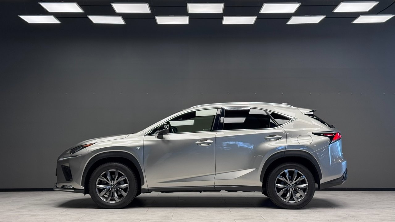 Lexus NX 300h AWD 2.5 AWD F Sport S 2018, bild 5/21