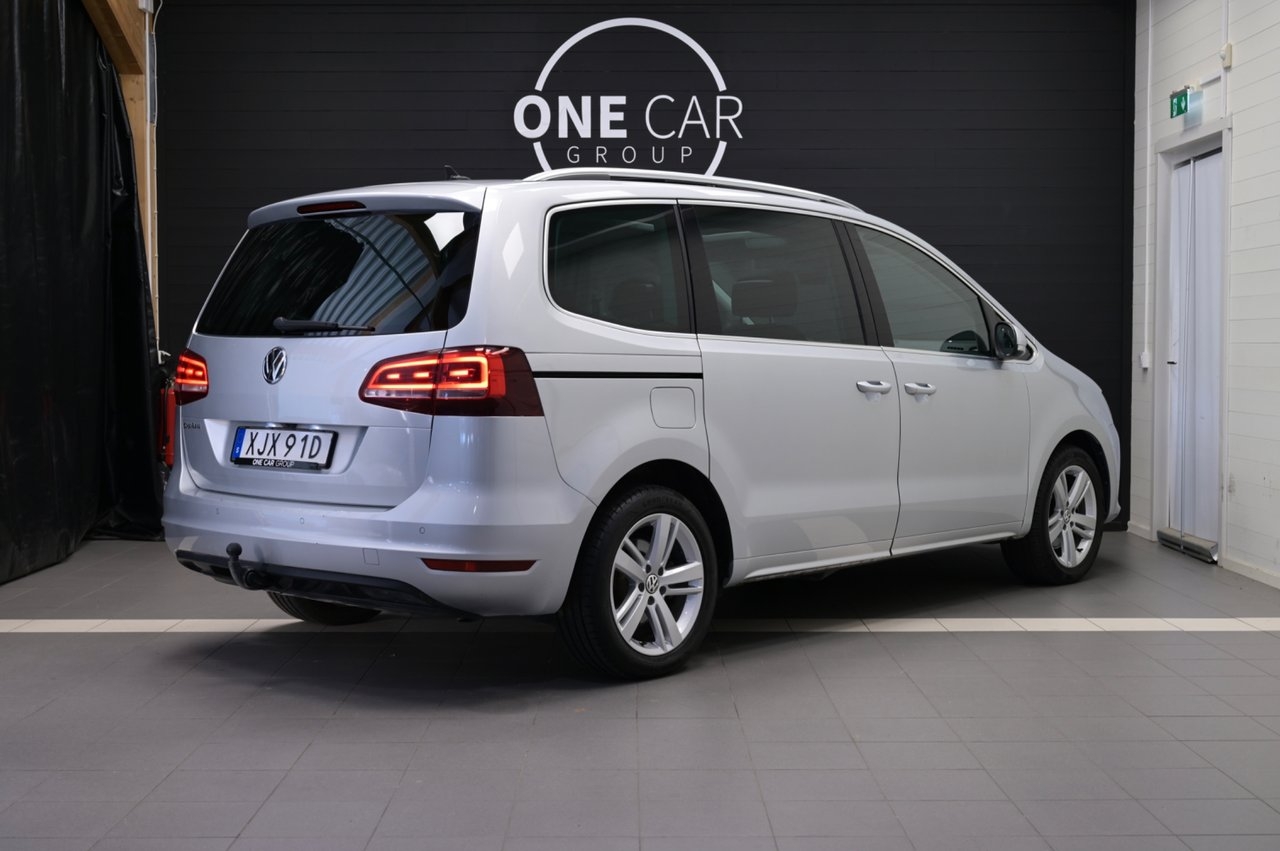 Volkswagen Sharan 2021, bild 5/26