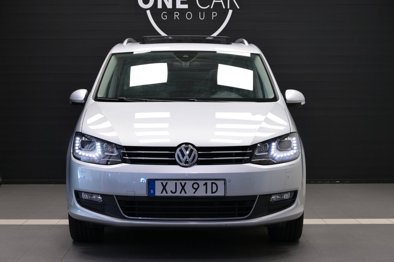 Volkswagen Sharan 2021, bild 3/26