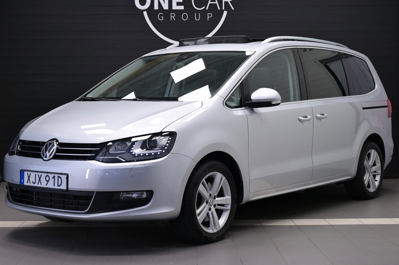 Volkswagen Sharan 2021, bild 2/26