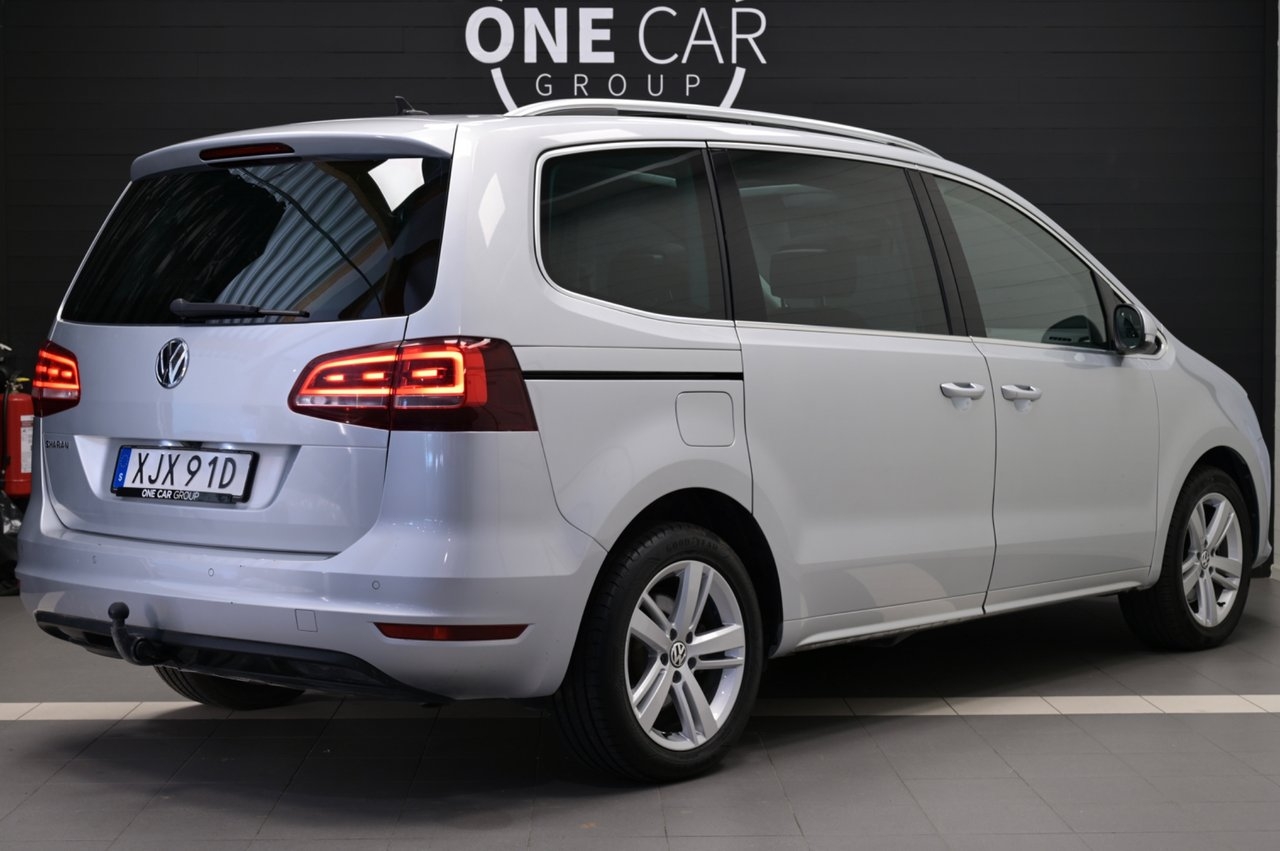 Volkswagen Sharan 2021, bild 6/26