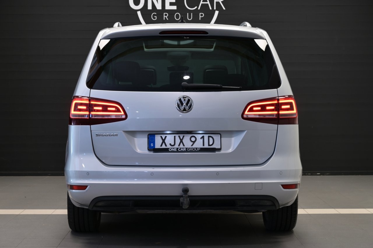 Volkswagen Sharan 2021, bild 7/26