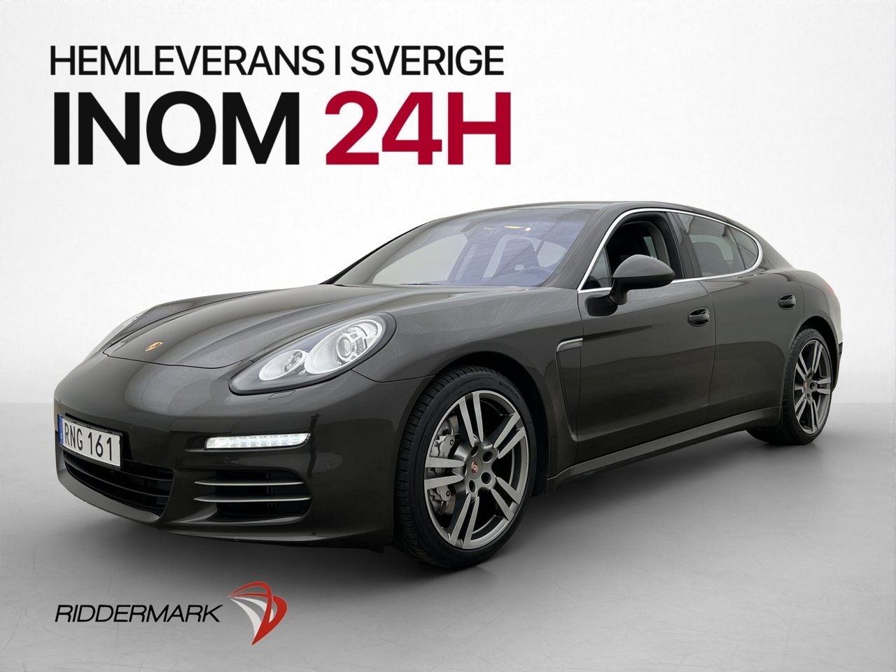 Porsche Panamera 4S PDK 420hk 2016, kuva 3/38
