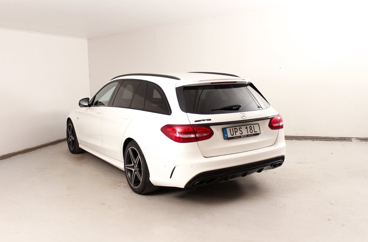 Mercedes-Benz C 2018, bild 7/10