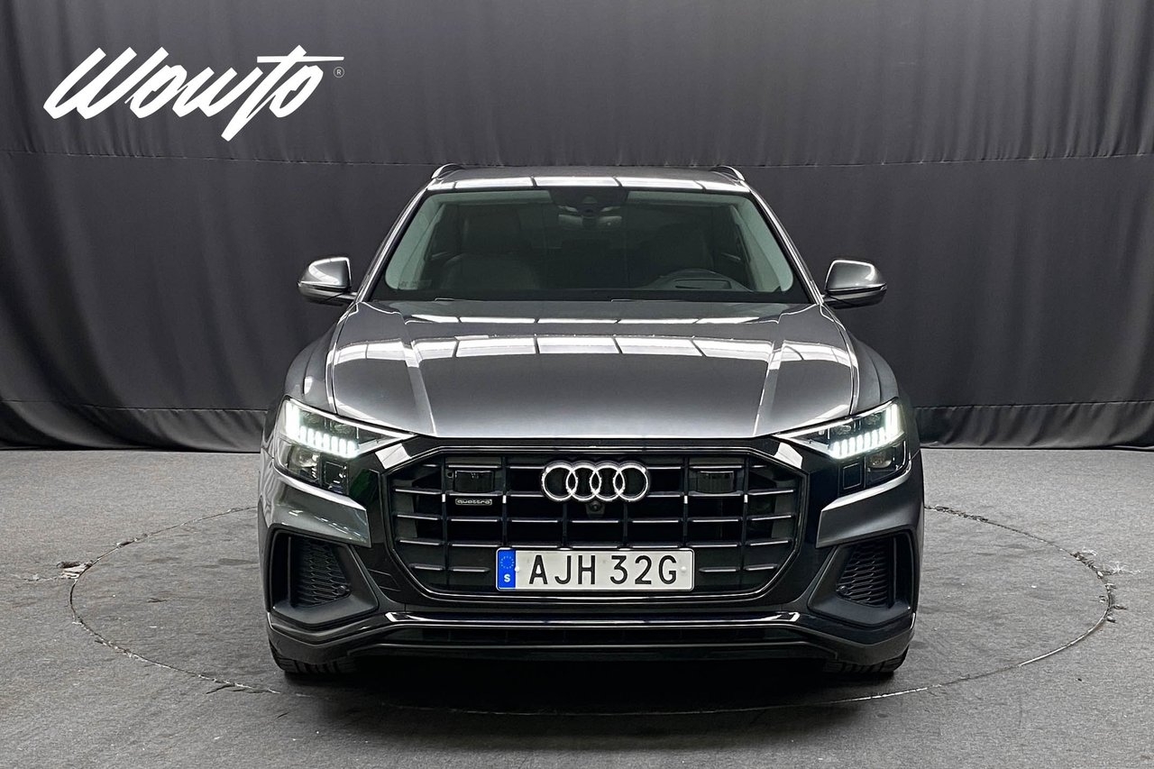 Audi Q8 50 TDI Q 286HK S-Line 2019, bild 2/10