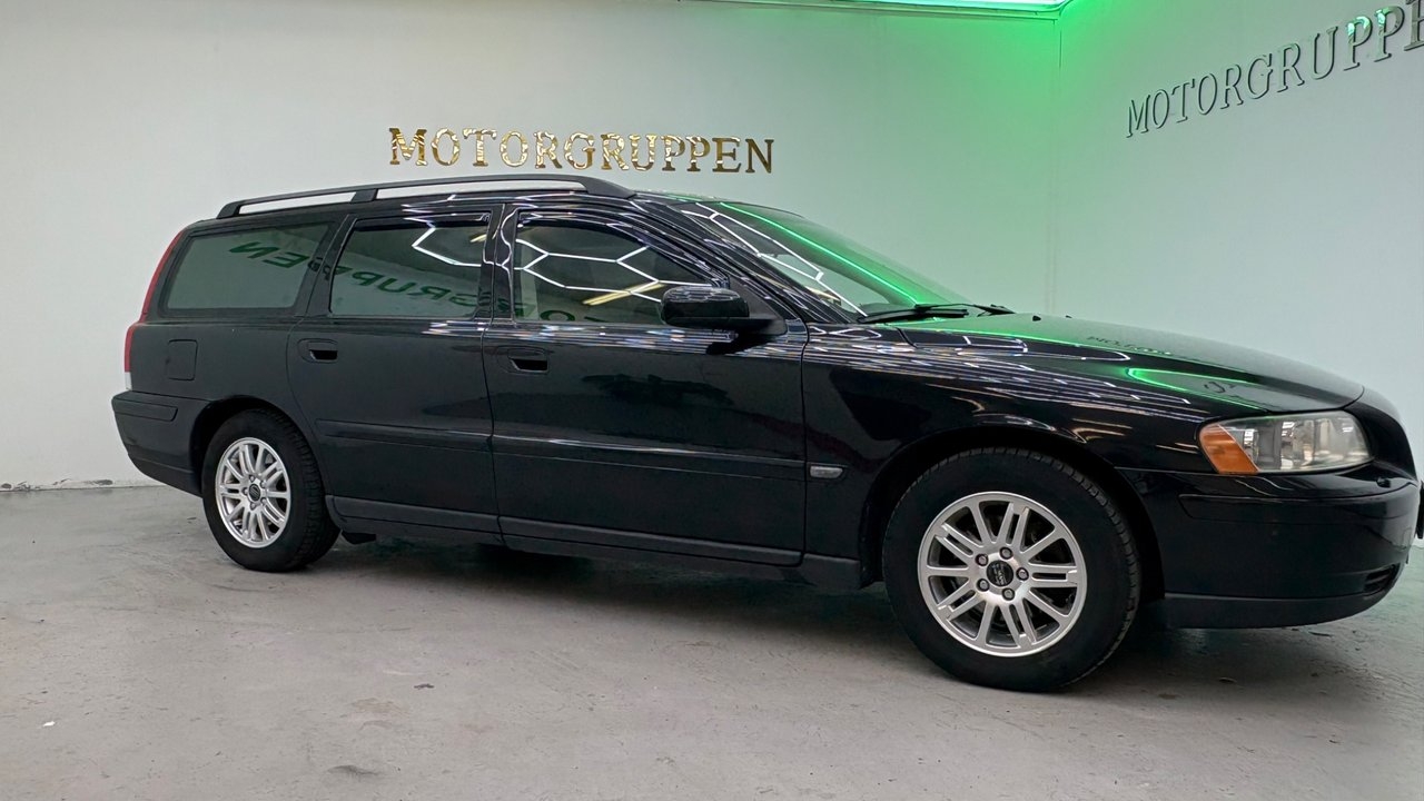 Volvo V70 2.4 Business Euro 4 2006, bild 4/10