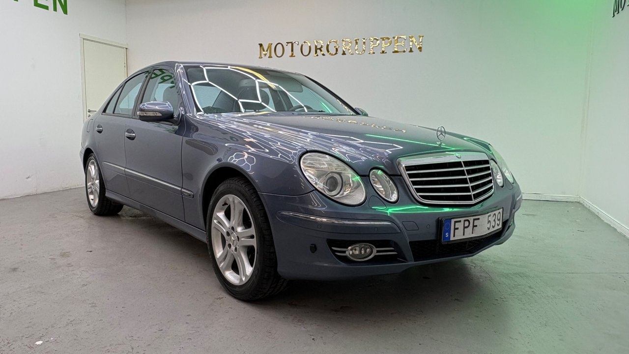 Mercedes-Benz E 2007, bild 2/10